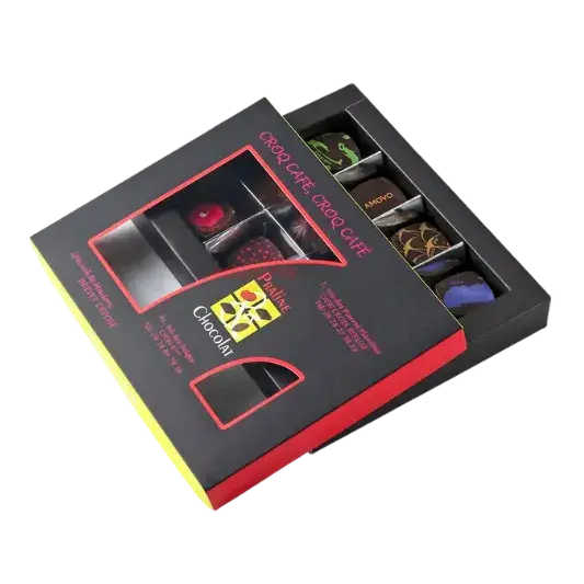 Custom Chocolate Box Packaging