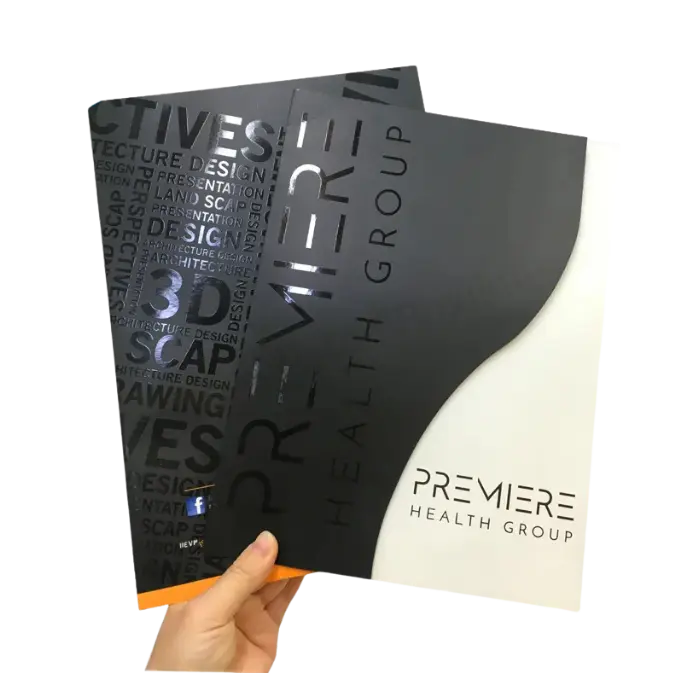 Branded Pocket Folders