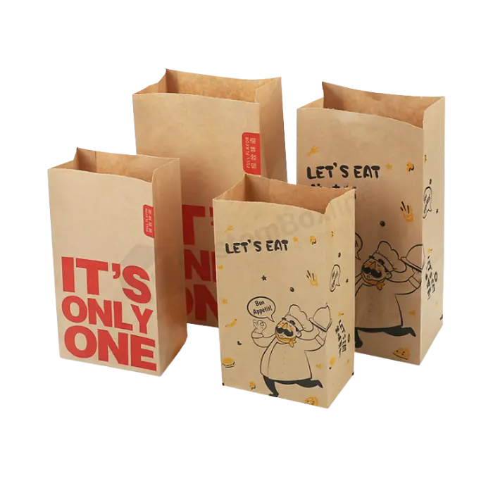 Custom Brown Paper Bags