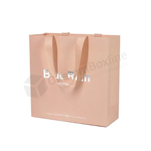 Custom Paper Shopping Bags