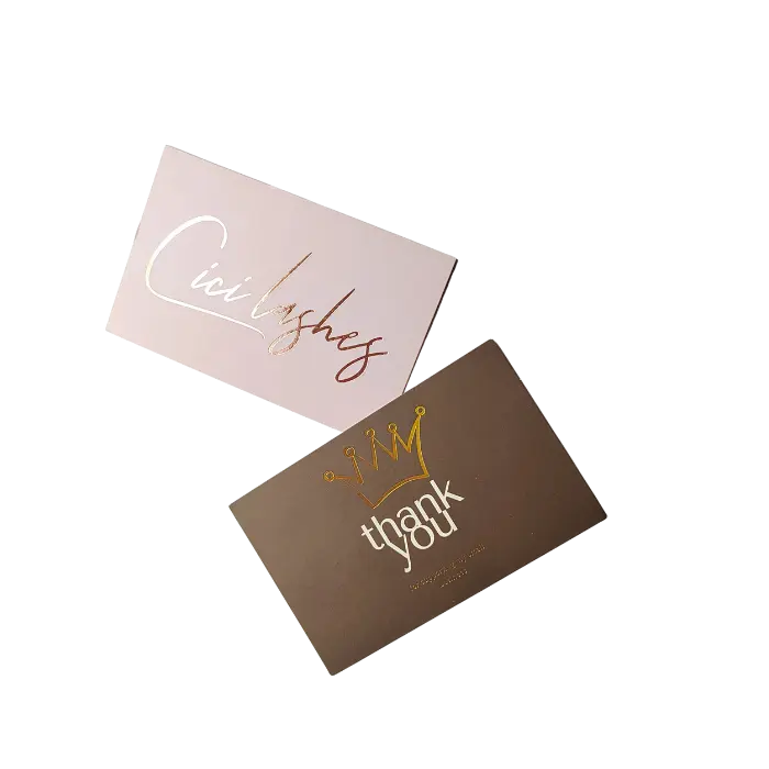 Luxury Printed Thank You Cards