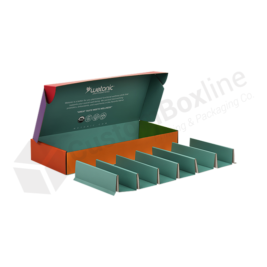 Mailer Box with Dividers