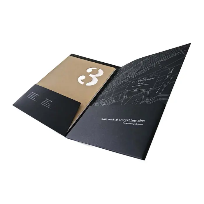 Personalised Pocket Folders